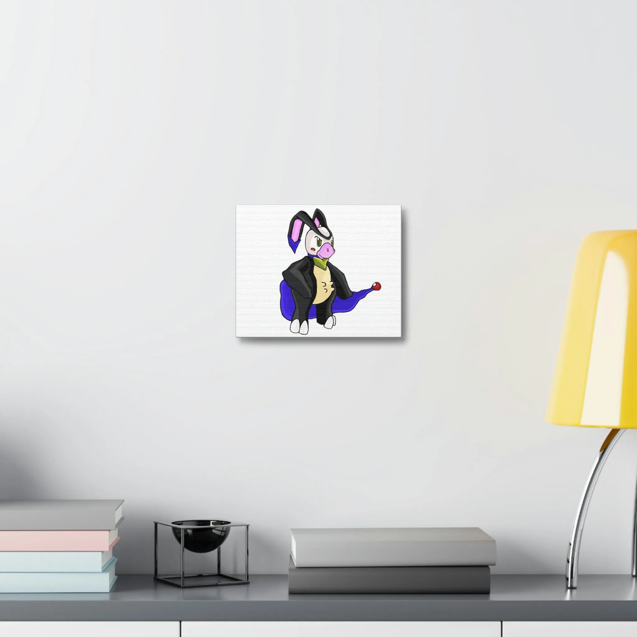 Bamryu Stretched Canvas