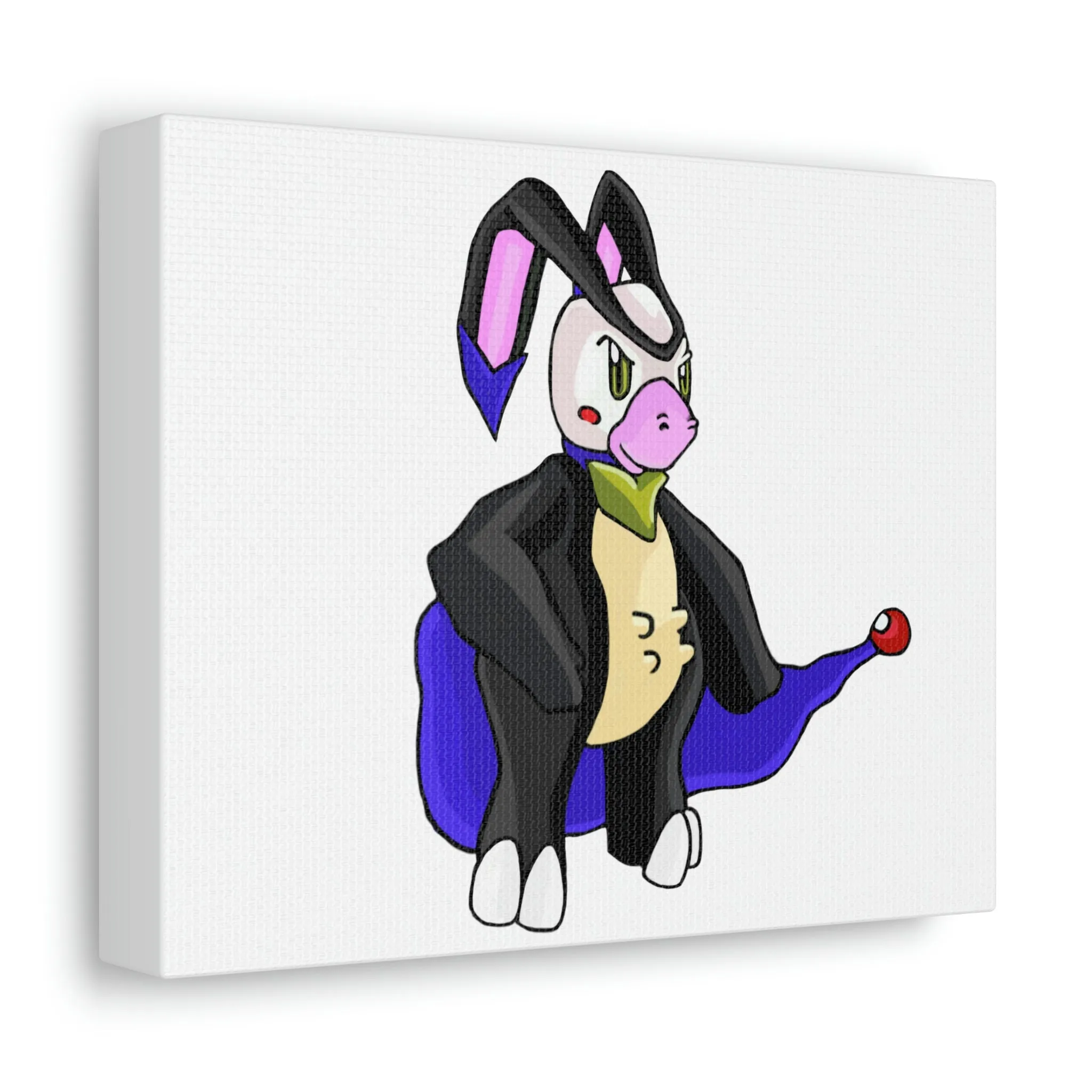 Bamryu Stretched Canvas