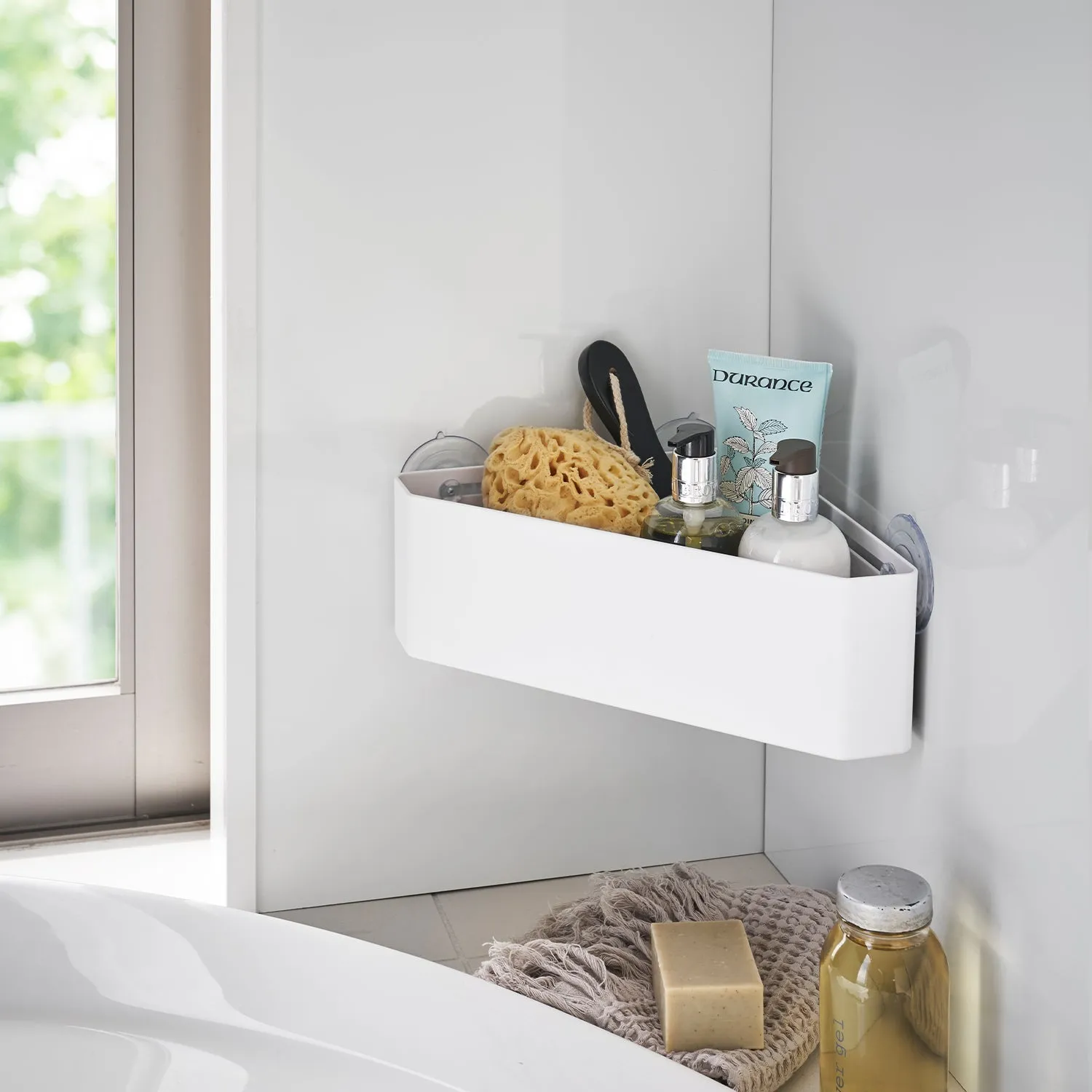Bathroom Corner Rack