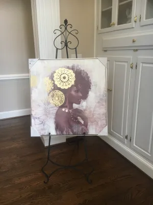 Beautiful & Strong Portrait of a Woman