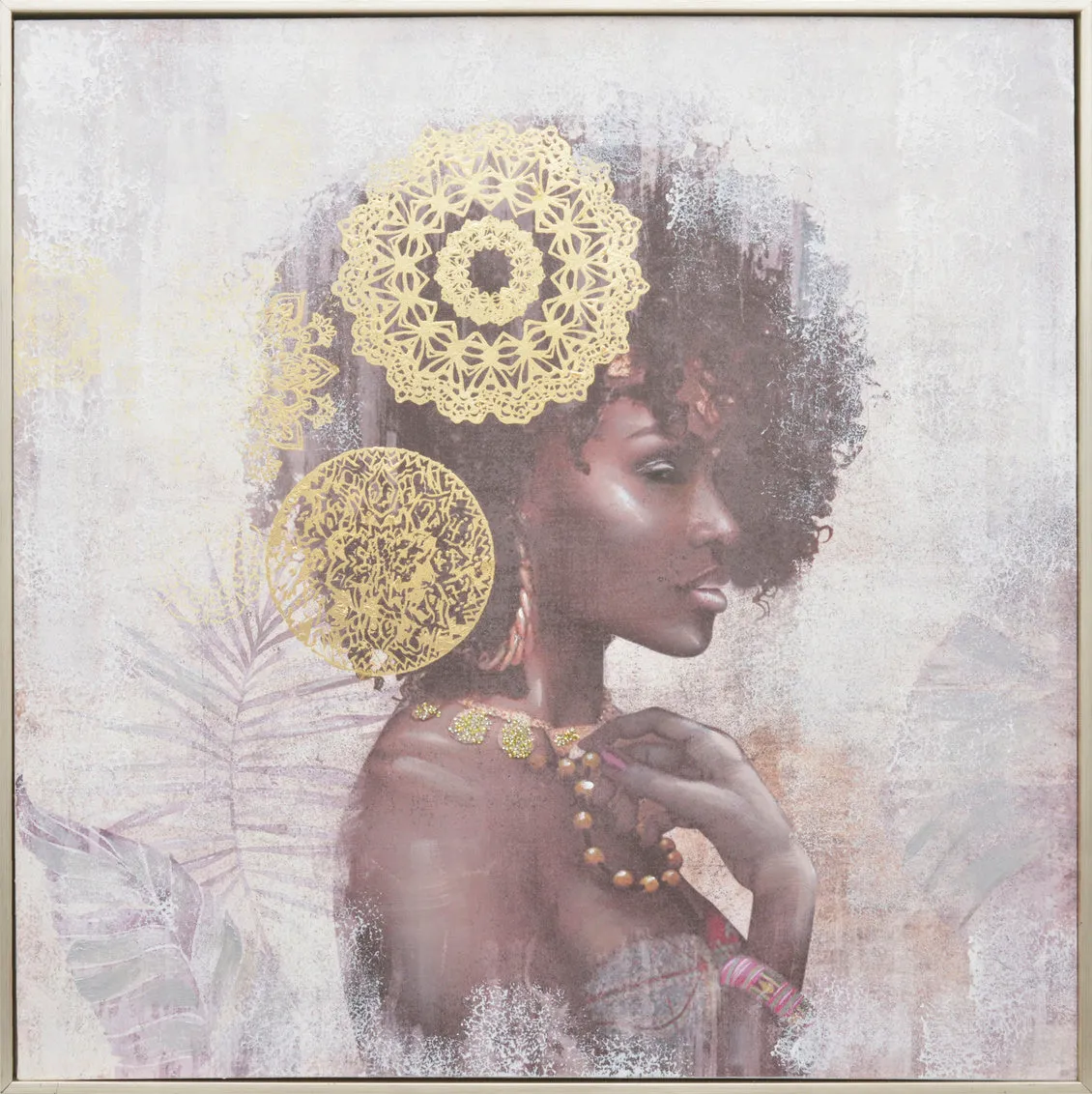Beautiful & Strong Portrait of a Woman