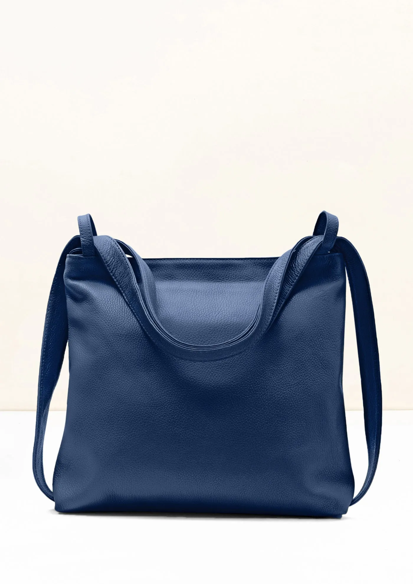Bella 2-In-1 Backpack Tote Blue