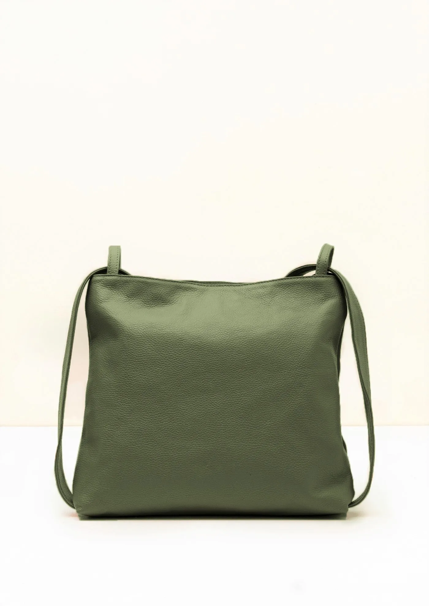 Bella 2-In-1 Backpack Tote Olive