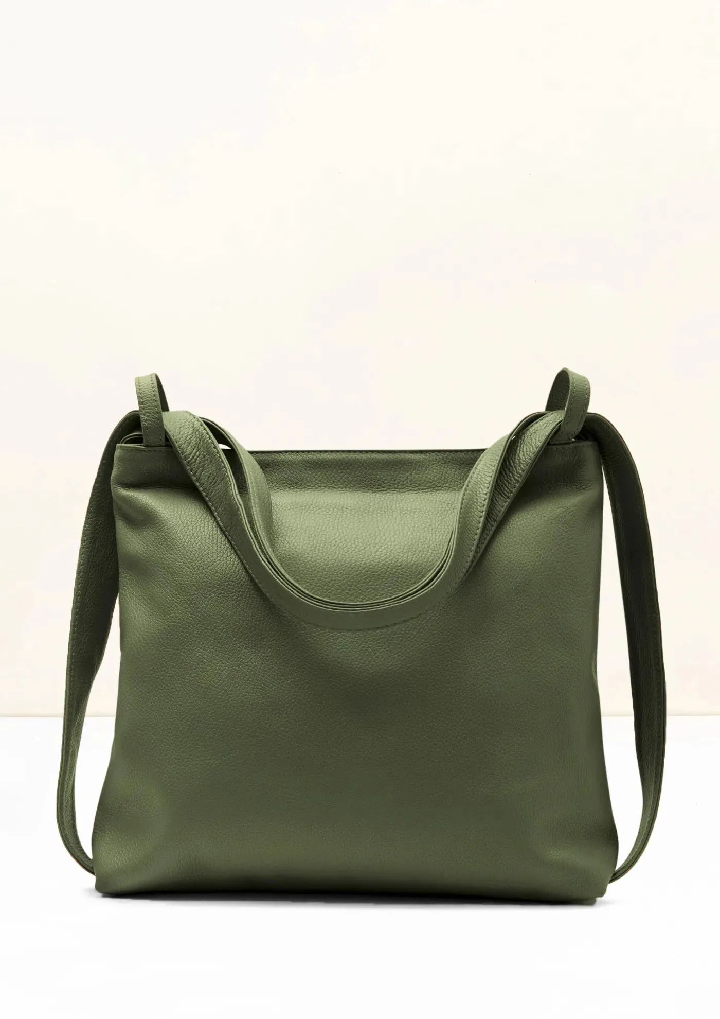Bella 2-In-1 Backpack Tote Olive