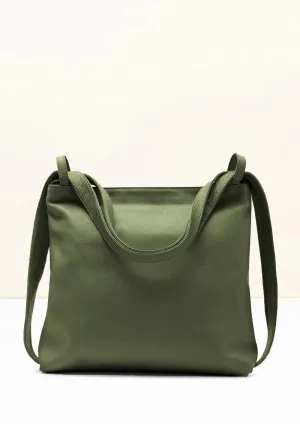 Bella 2-In-1 Backpack Tote Olive