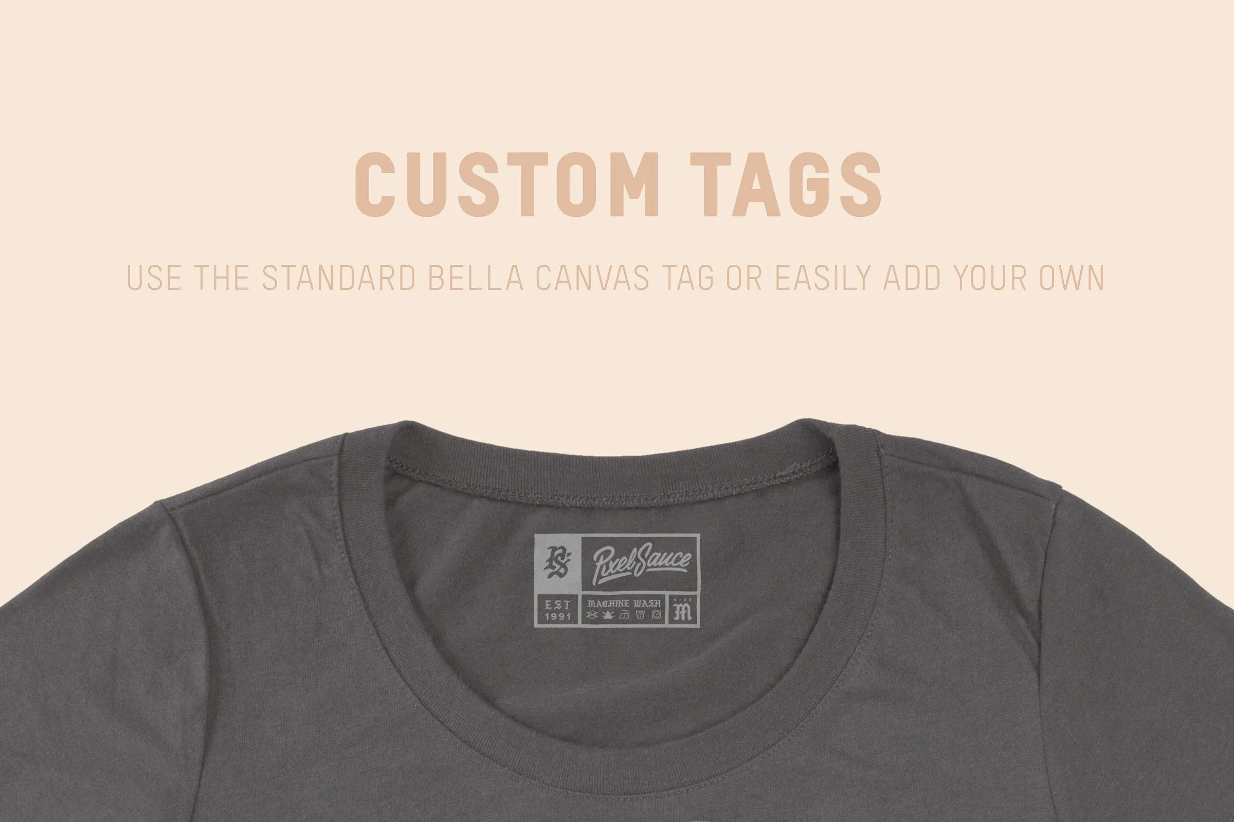 Bella   Canvas 8413 Women's Triblend T-Shirt Mockups