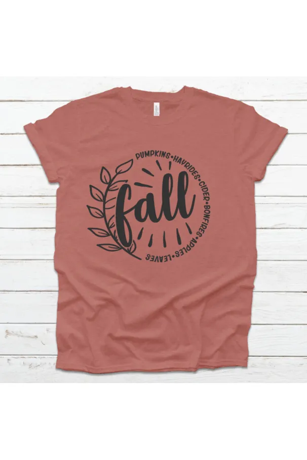 Bella Canvas Fall Tee