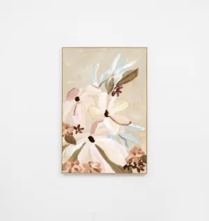 Bouquet Details Sand | Canvas