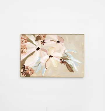 Bouquet Details Sand | Canvas