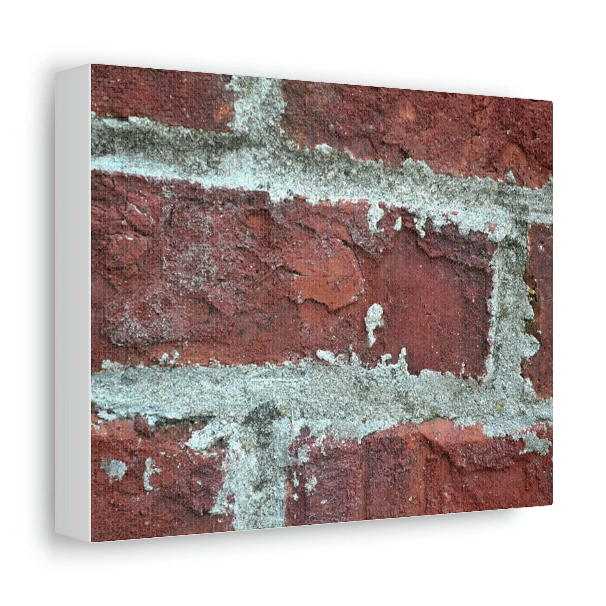 Bricks Stretched Canvas