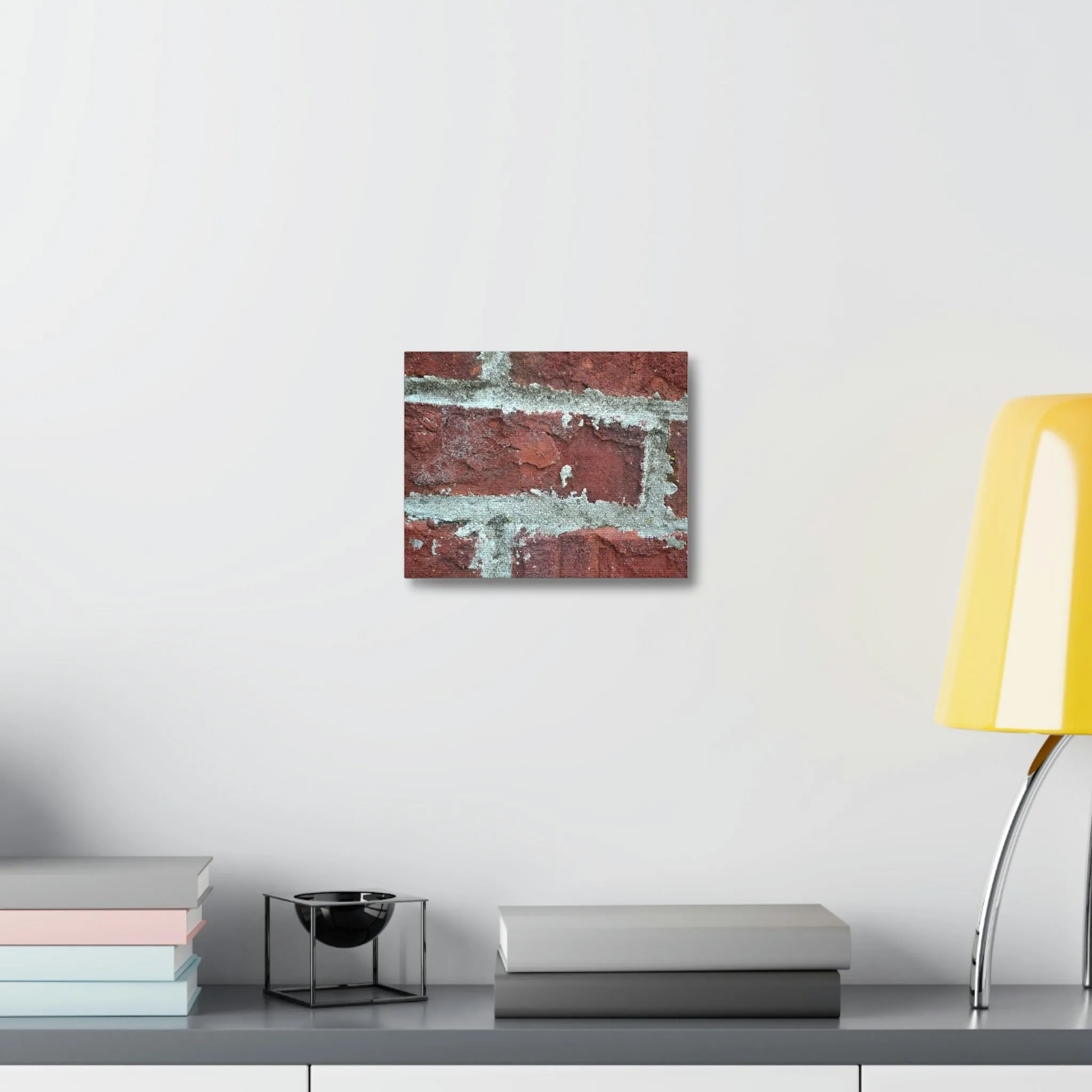 Bricks Stretched Canvas