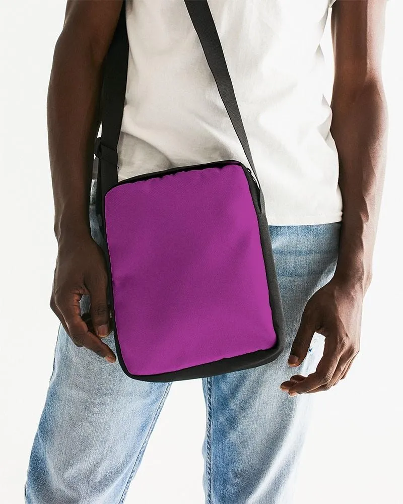 Bright Purple Messenger Pouch | Bright Pure Purple | C38M100Y0K0