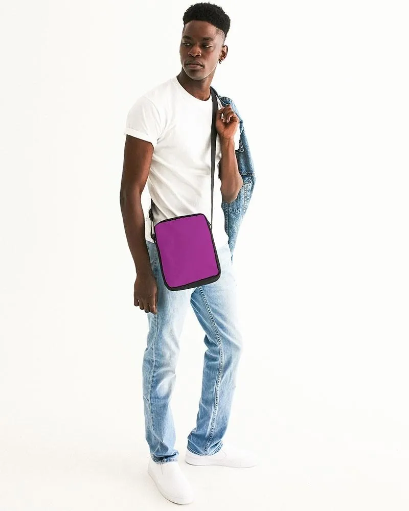 Bright Purple Messenger Pouch | Bright Pure Purple | C38M100Y0K0
