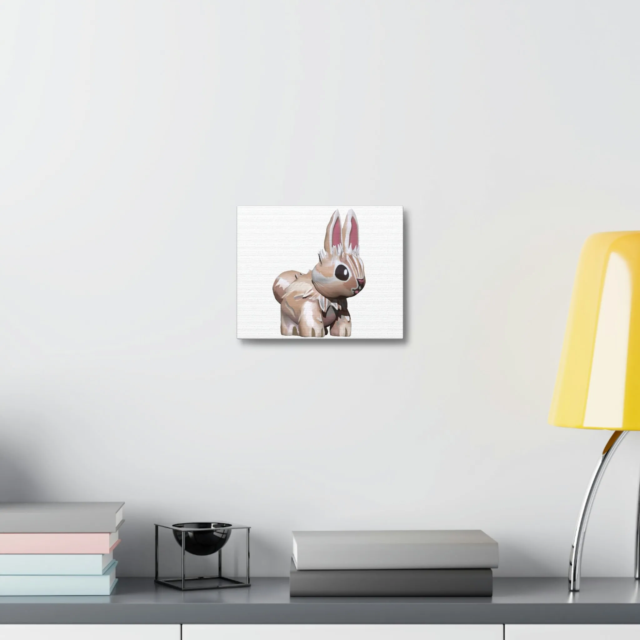 Bunny Stretched Canvas