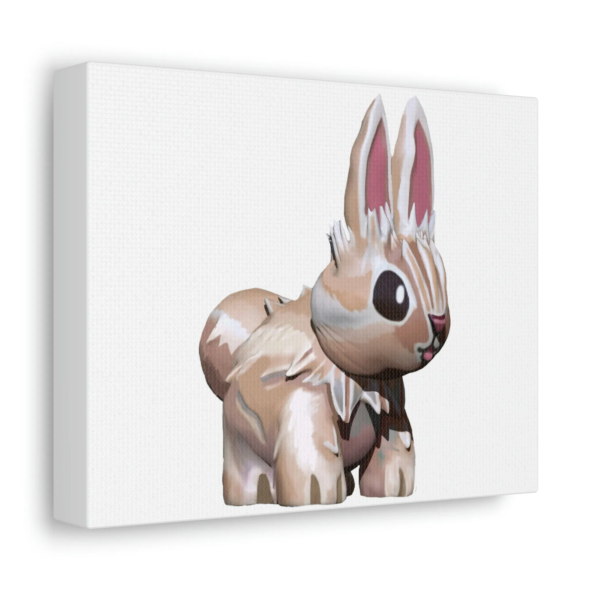 Bunny Stretched Canvas