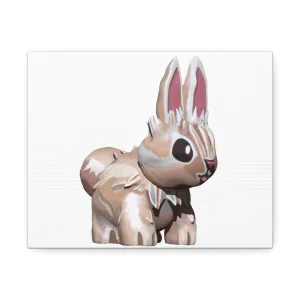 Bunny Stretched Canvas