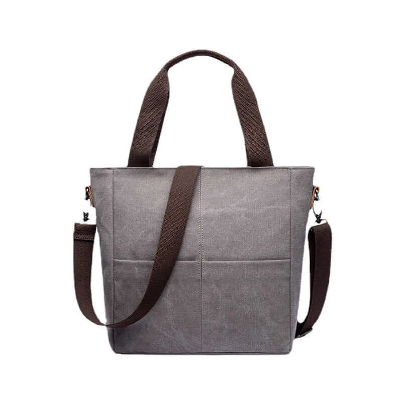 Canvas Tote Bag | Shoulder and Crossbody