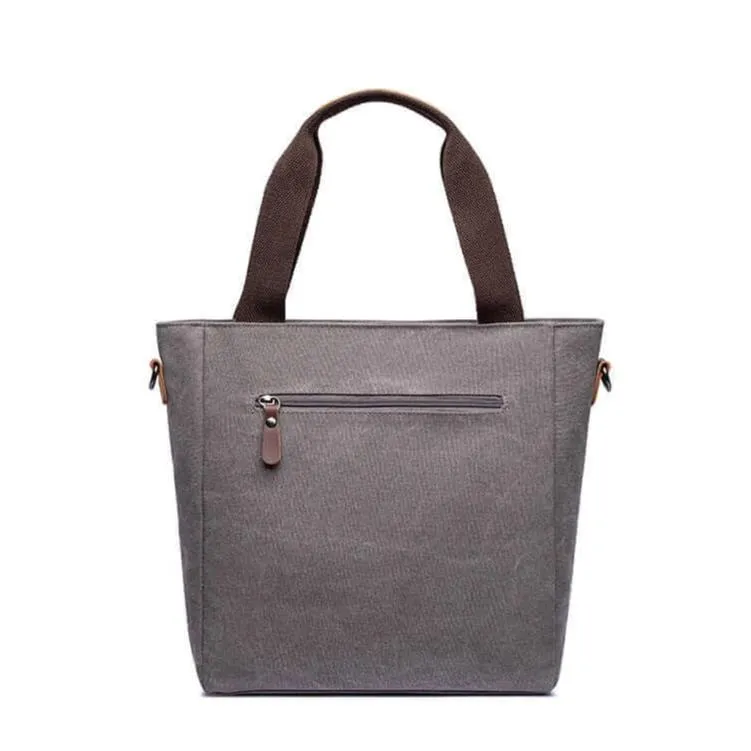 Canvas Tote Bag | Shoulder and Crossbody