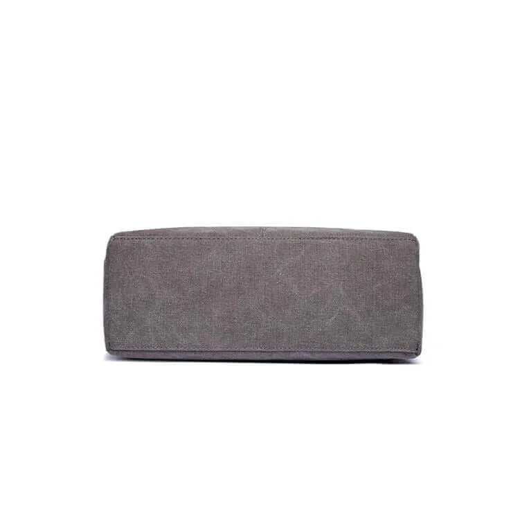 Canvas Tote Bag | Shoulder and Crossbody