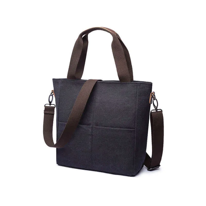 Canvas Tote Bag | Shoulder and Crossbody
