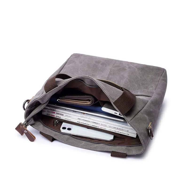 Canvas Tote Bag | Shoulder and Crossbody