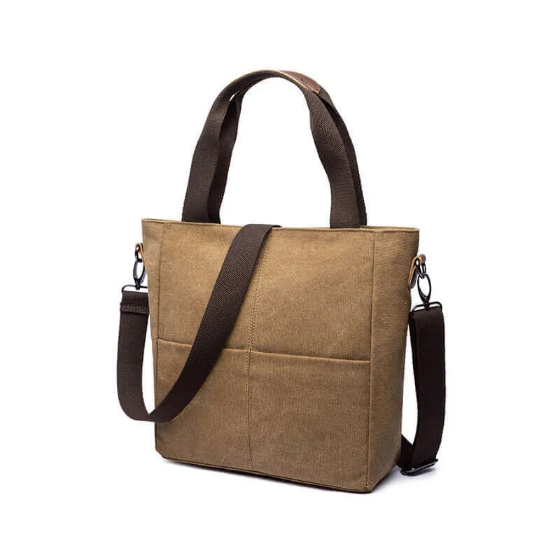 Canvas Tote Bag | Shoulder and Crossbody
