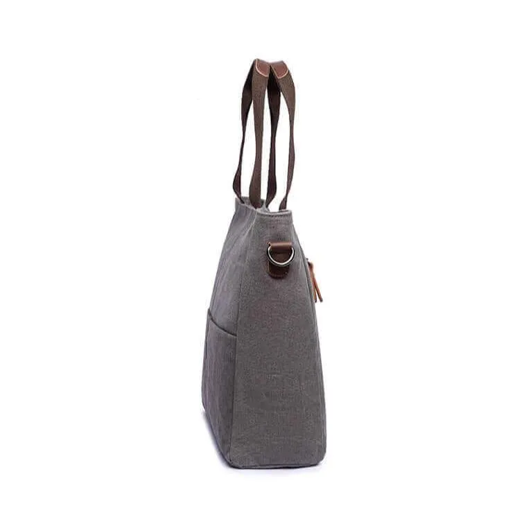 Canvas Tote Bag | Shoulder and Crossbody