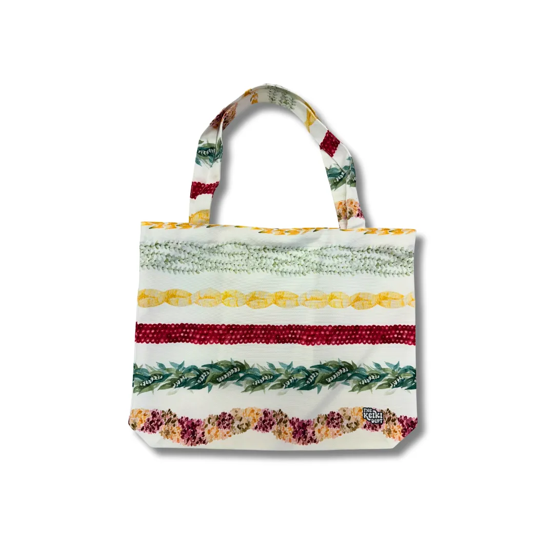 Canvas Zipper Tote Bags