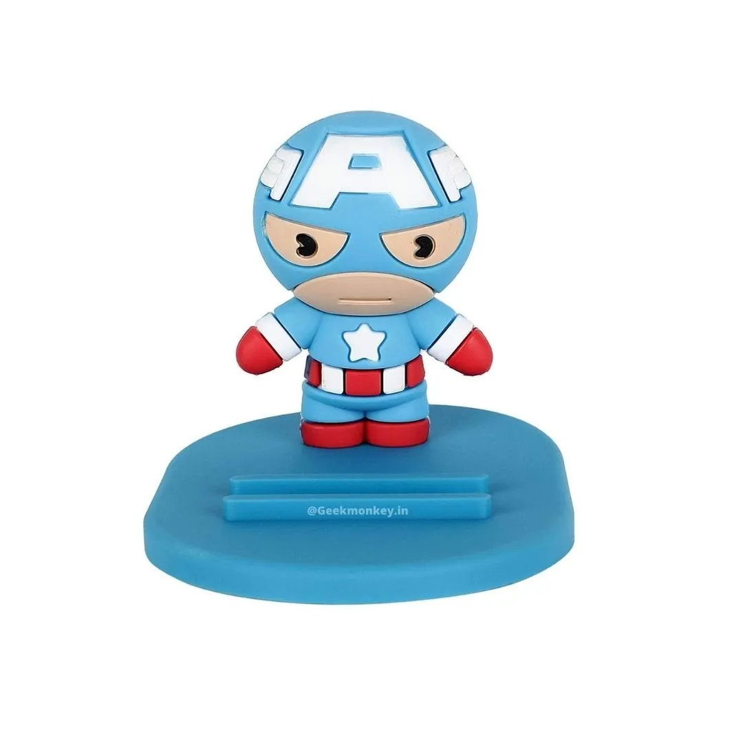 Captain Silicon Car Phone Holder