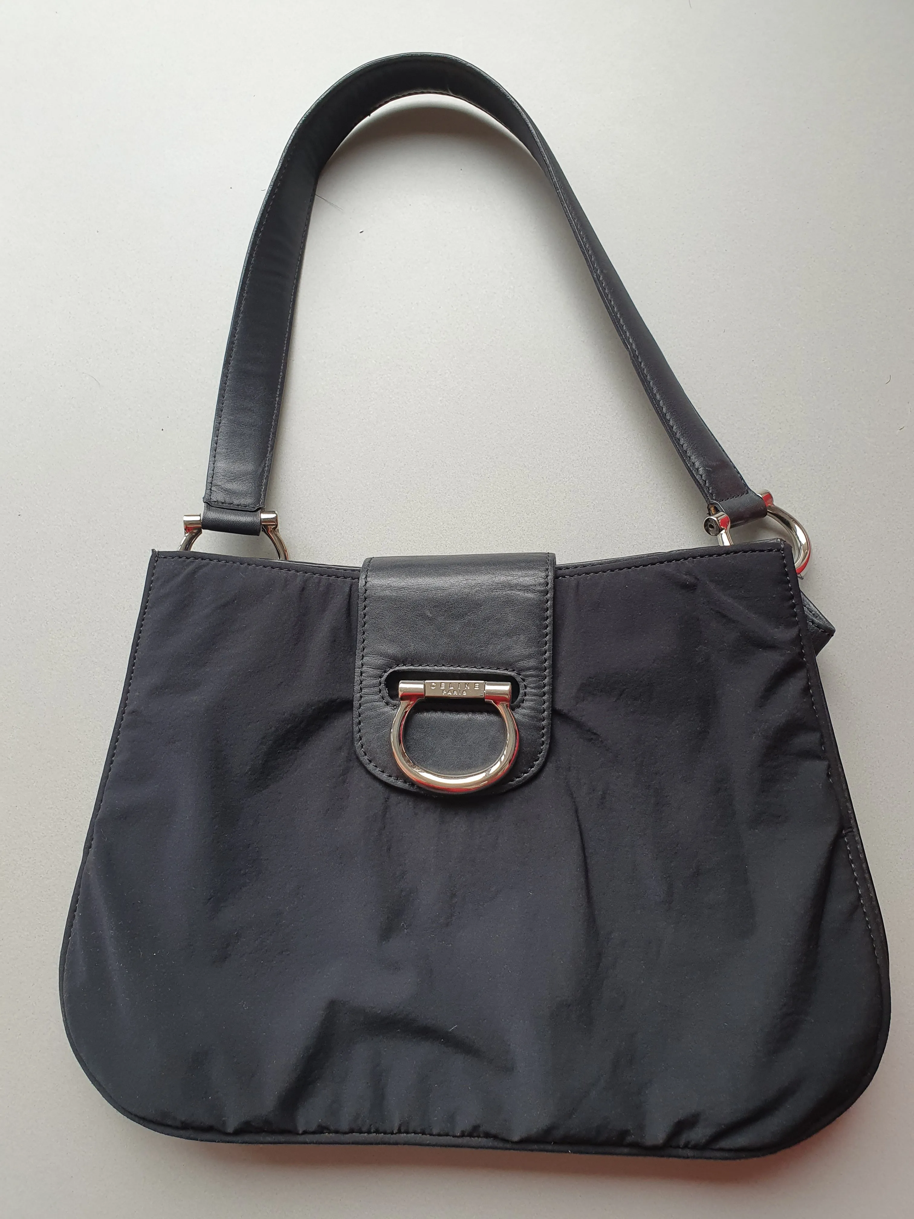 Celine crecy vintage shoulder bag