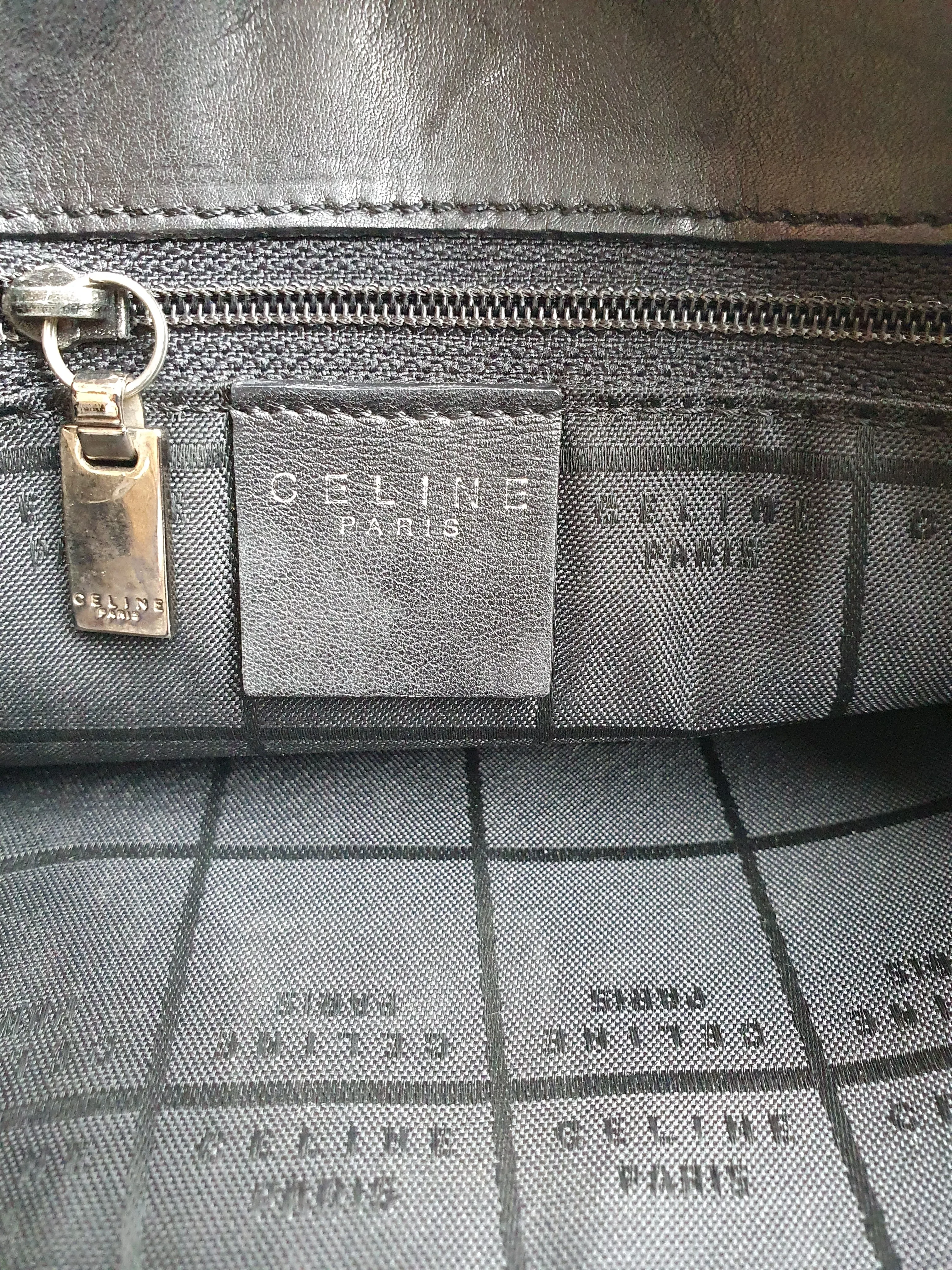 Celine crecy vintage shoulder bag