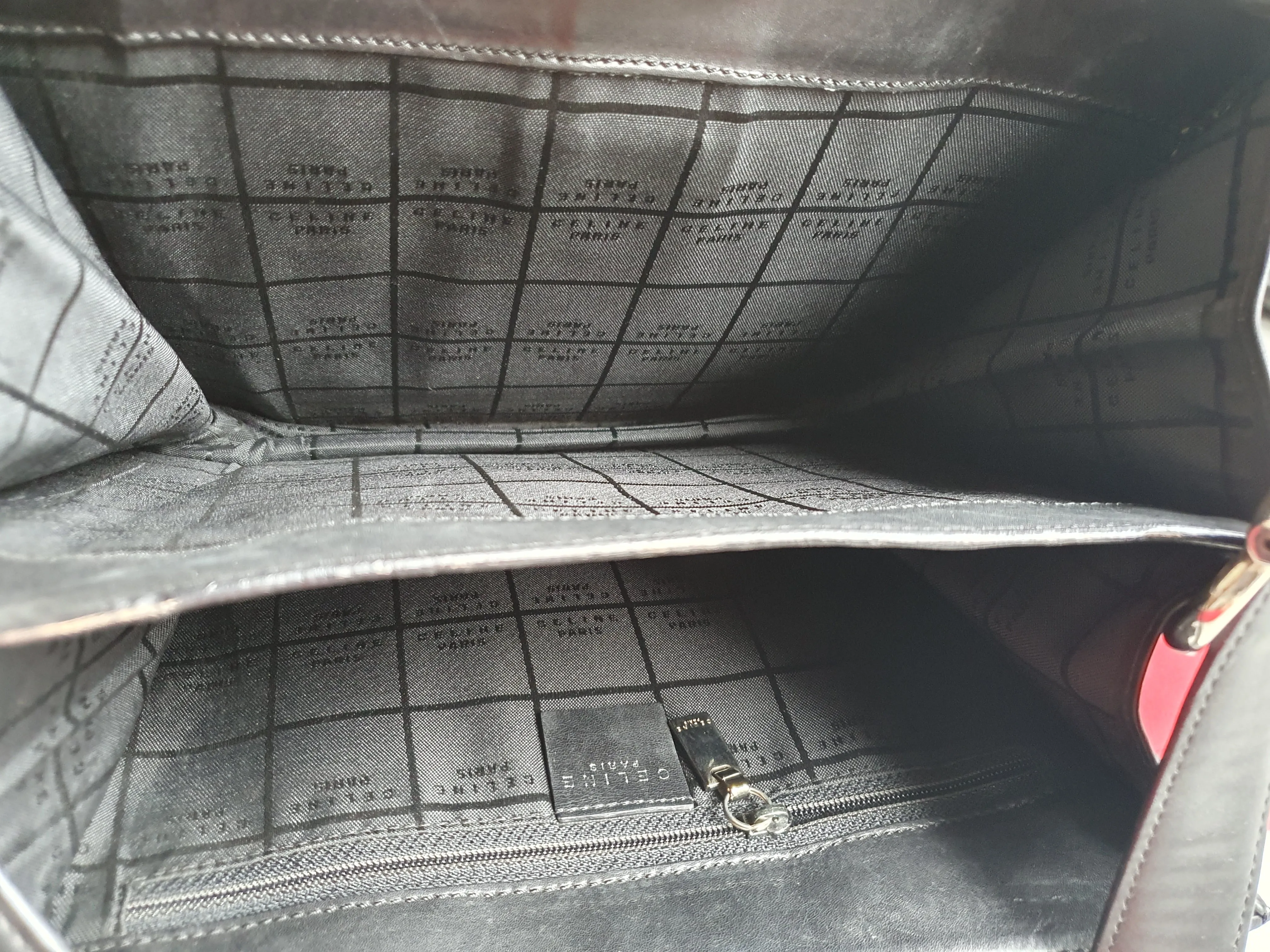 Celine crecy vintage shoulder bag