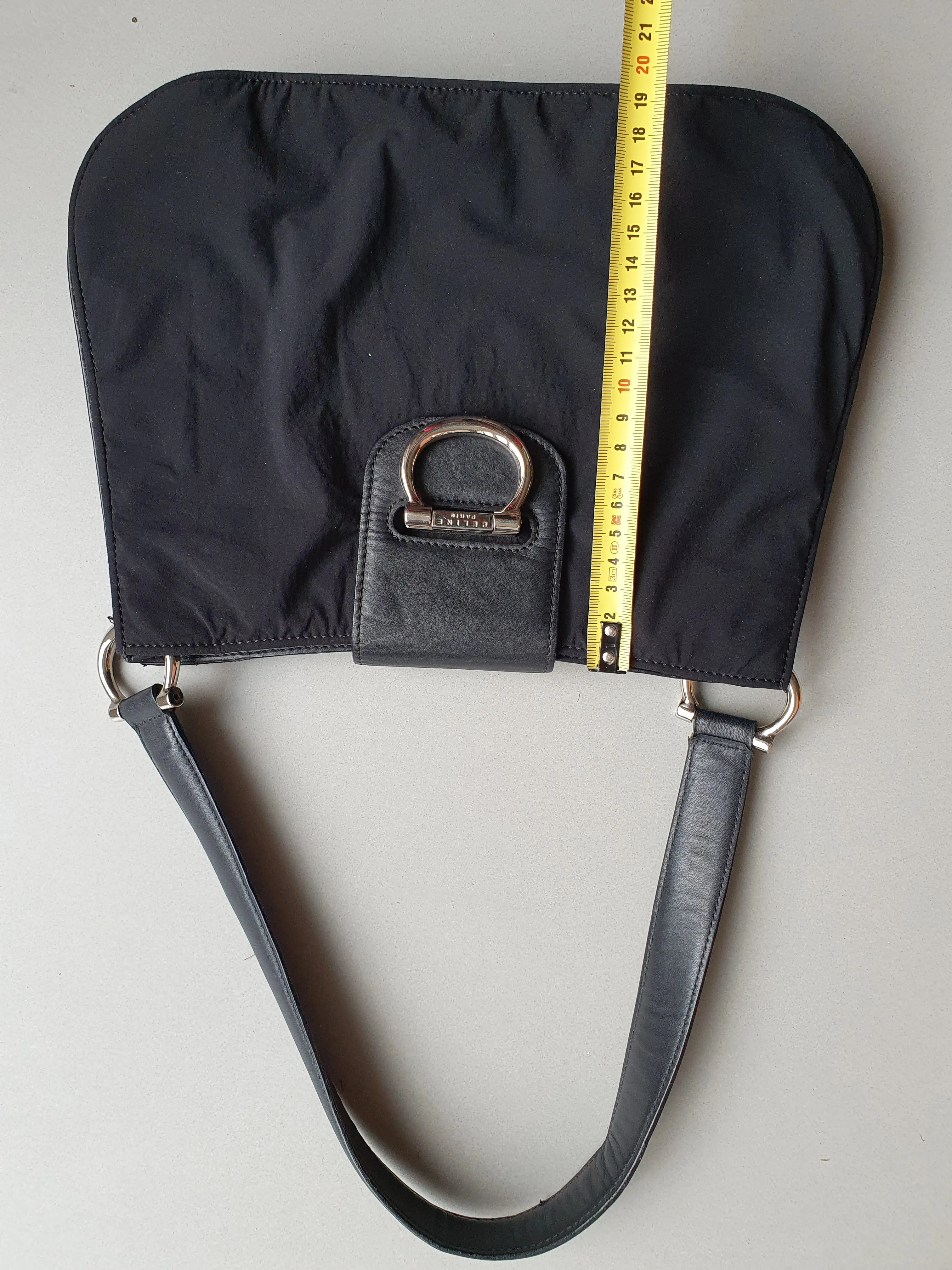 Celine crecy vintage shoulder bag