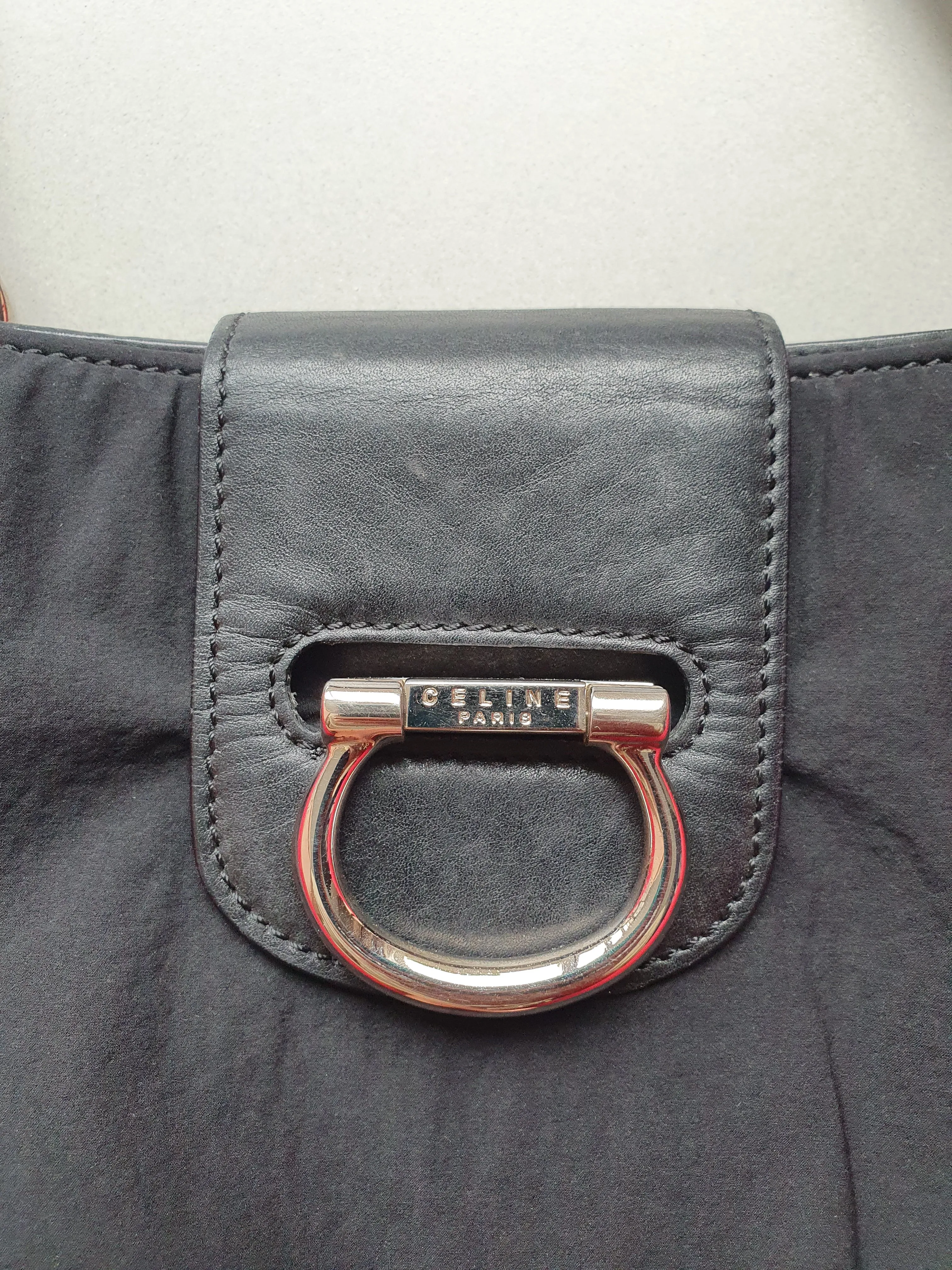 Celine crecy vintage shoulder bag