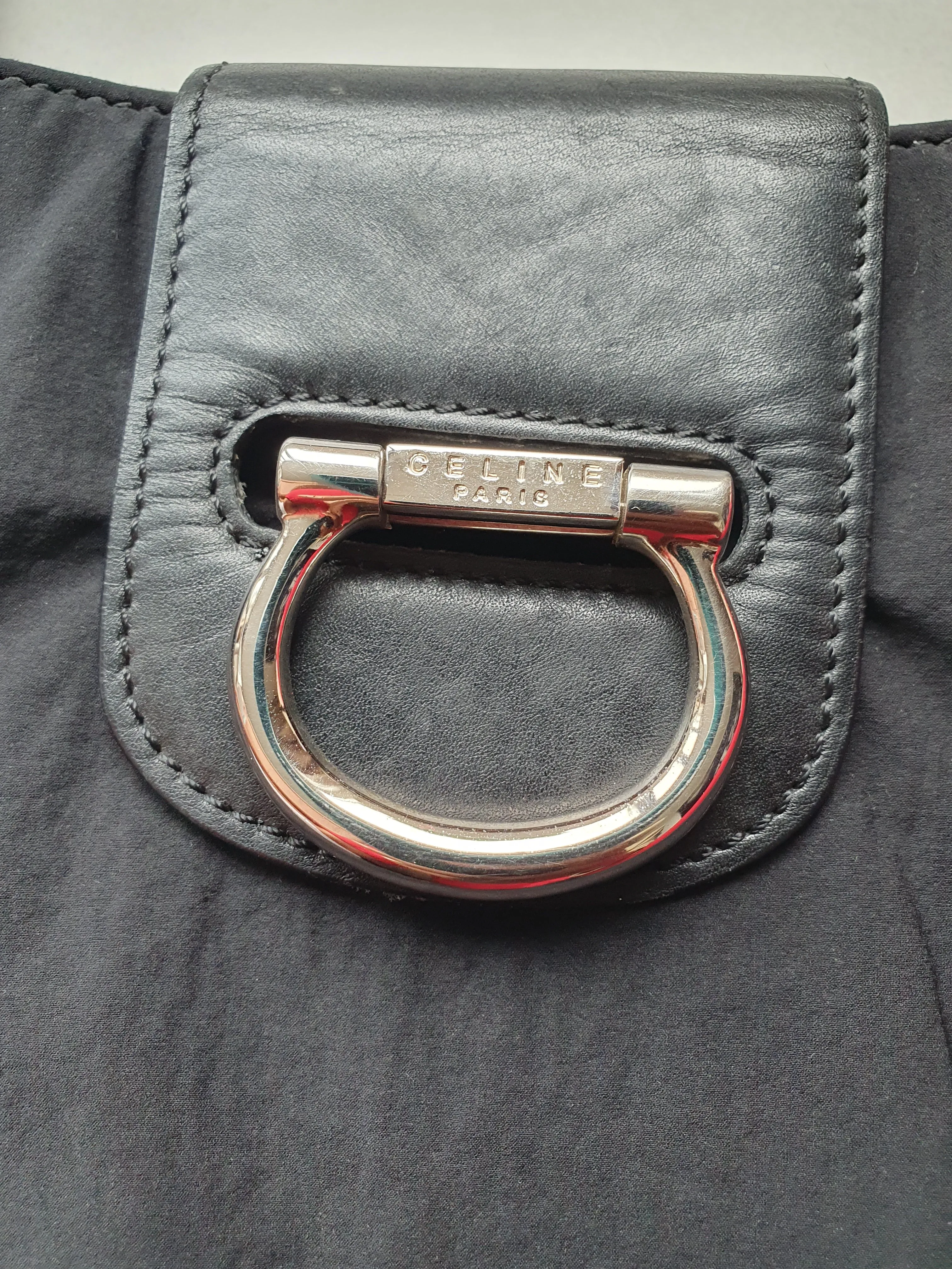 Celine crecy vintage shoulder bag