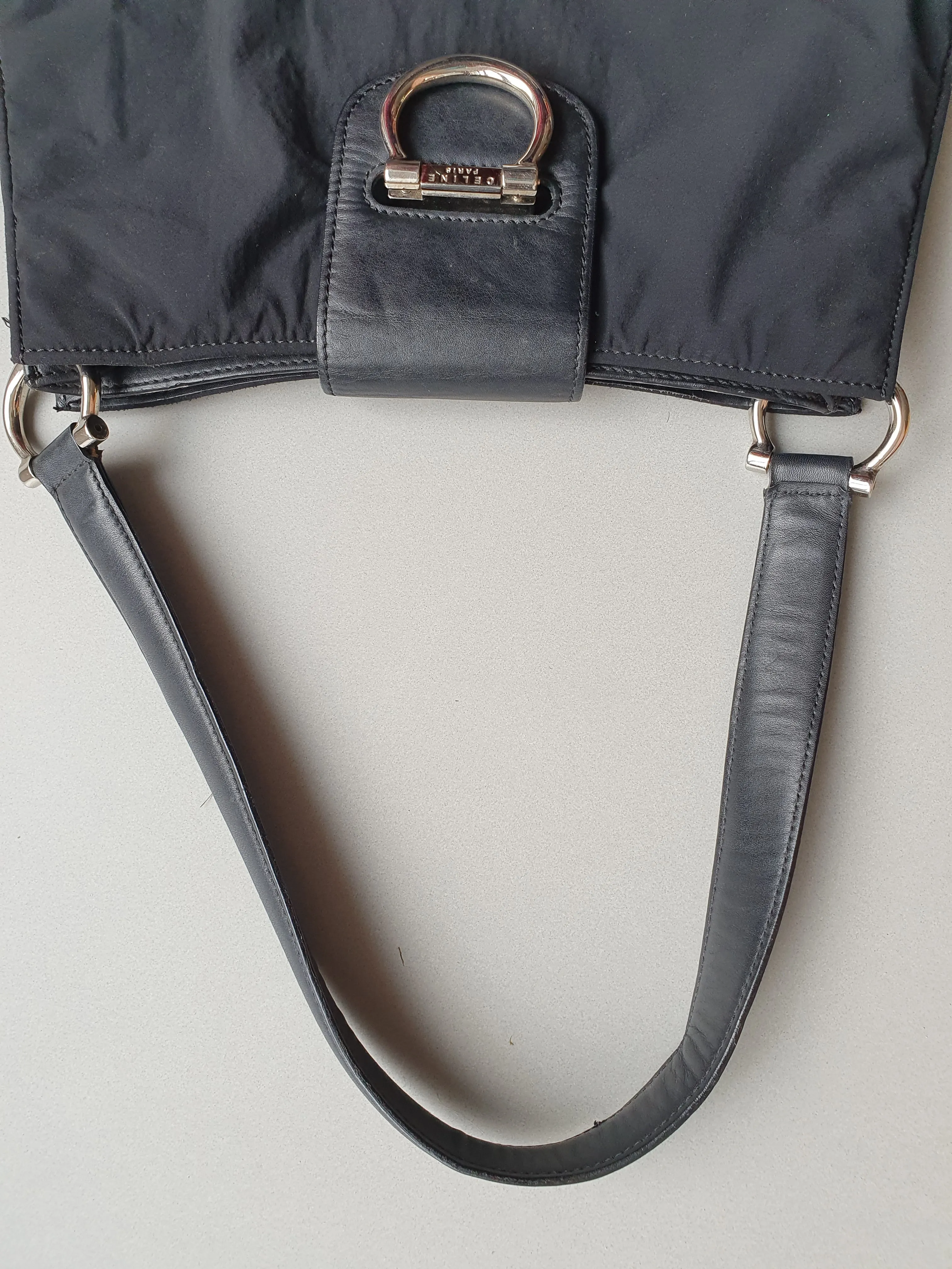 Celine crecy vintage shoulder bag