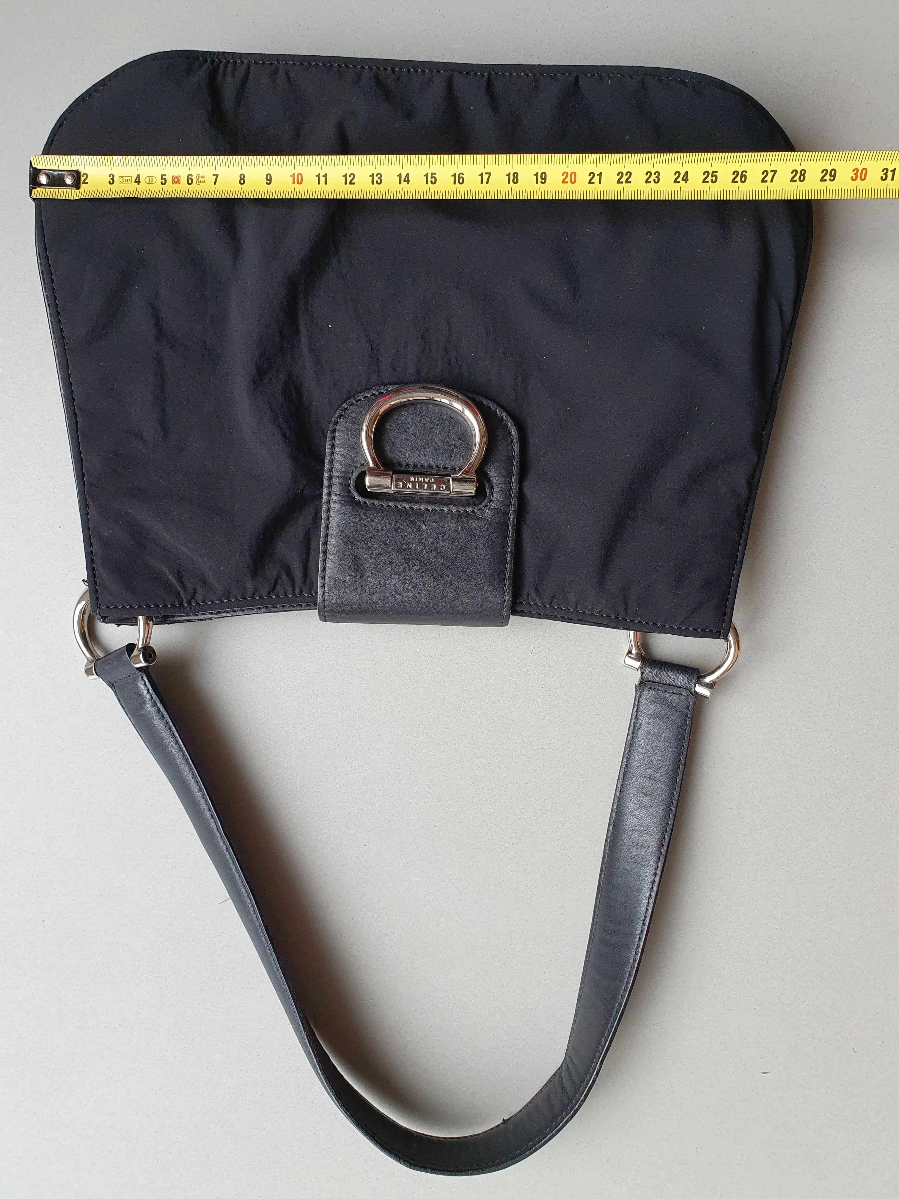 Celine crecy vintage shoulder bag
