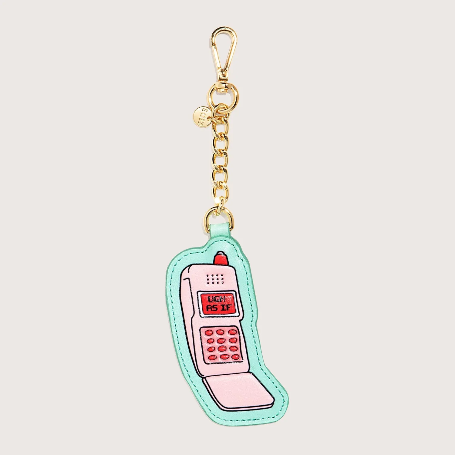Cell Phone Bag Charm