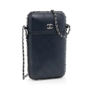 Chanel CC Phone Case Crossbody Bag (SHG-y9x1EE)