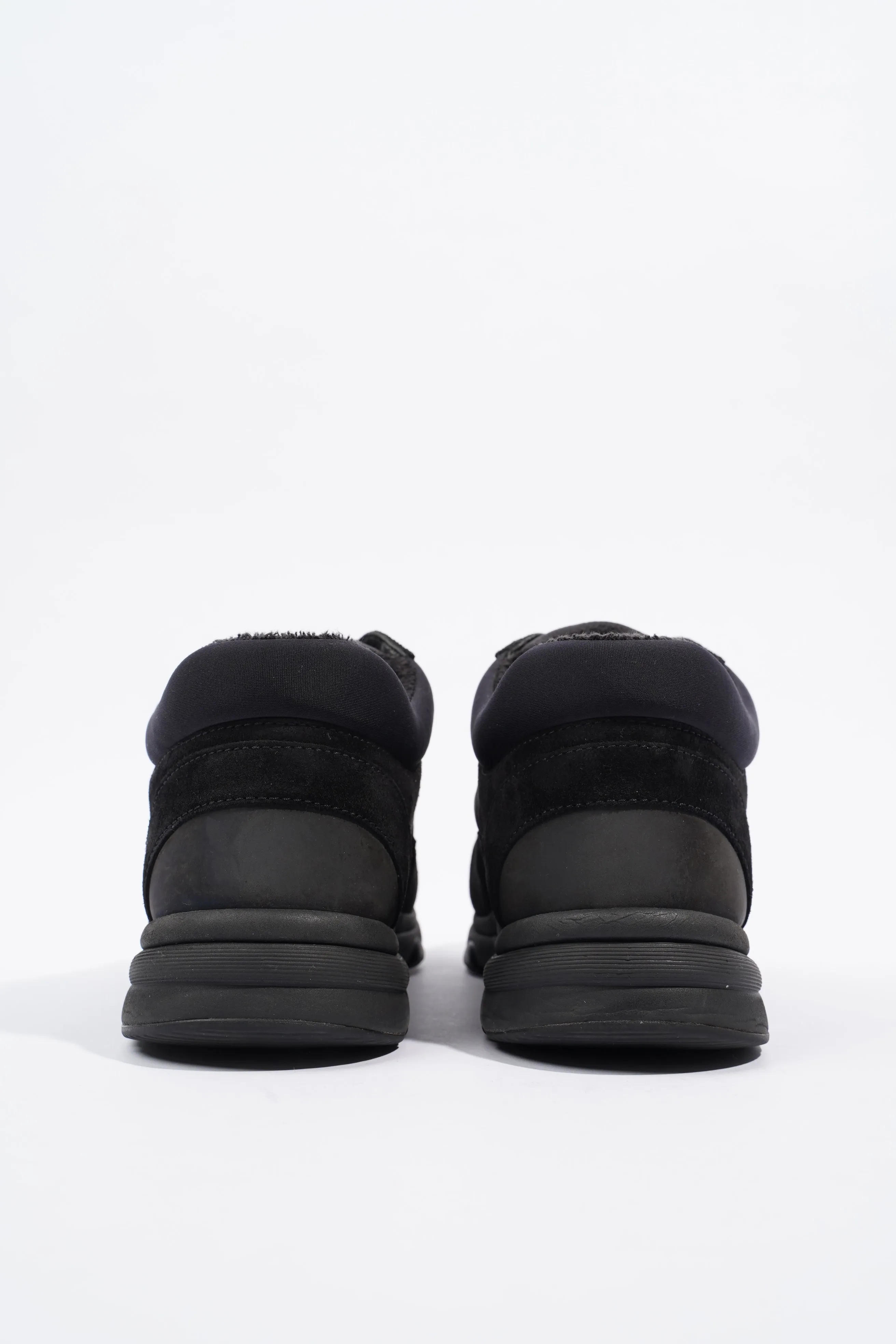 Chanel CC Runner Black Canvas EU 37 UK 4