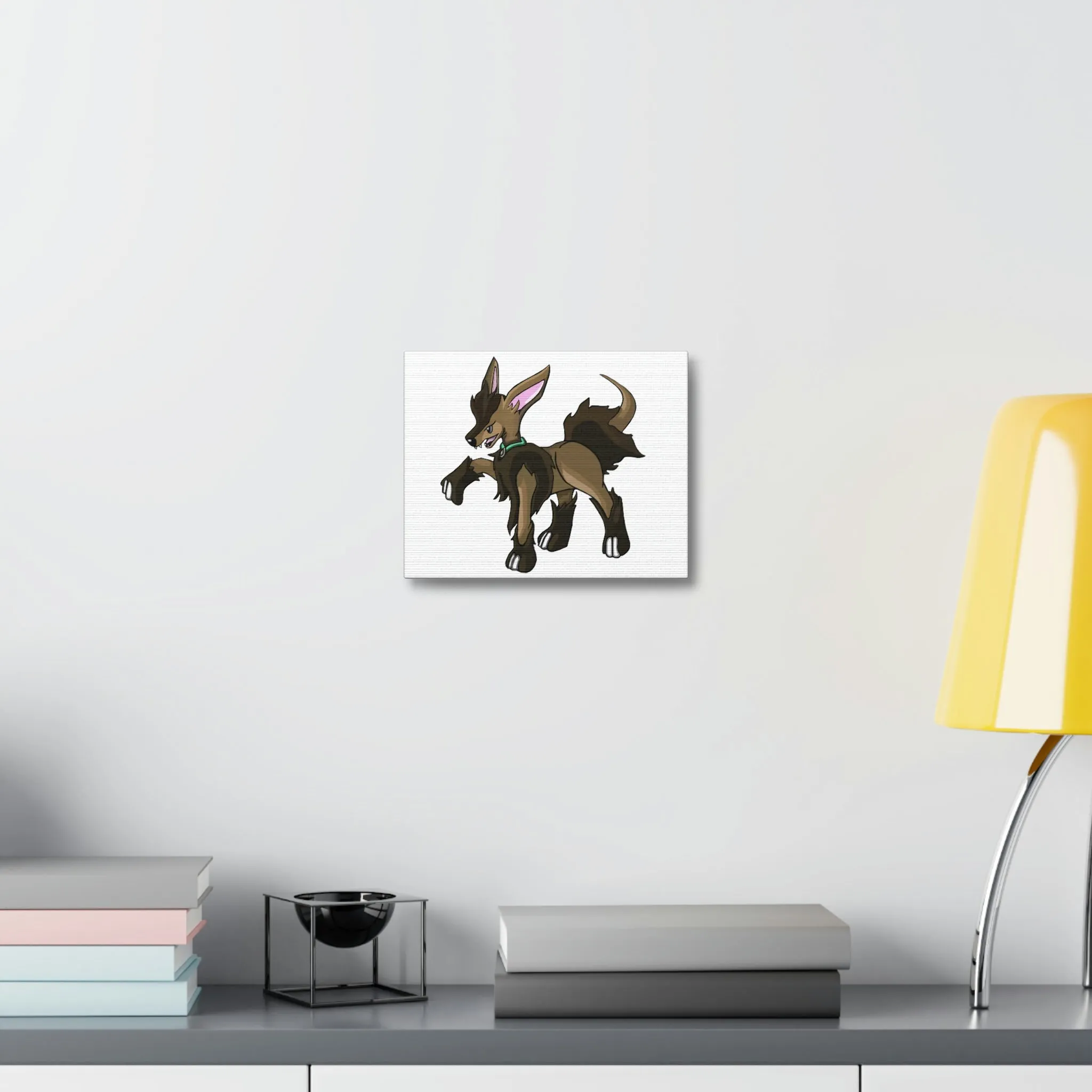 Chiwuahun Stretched Canvas