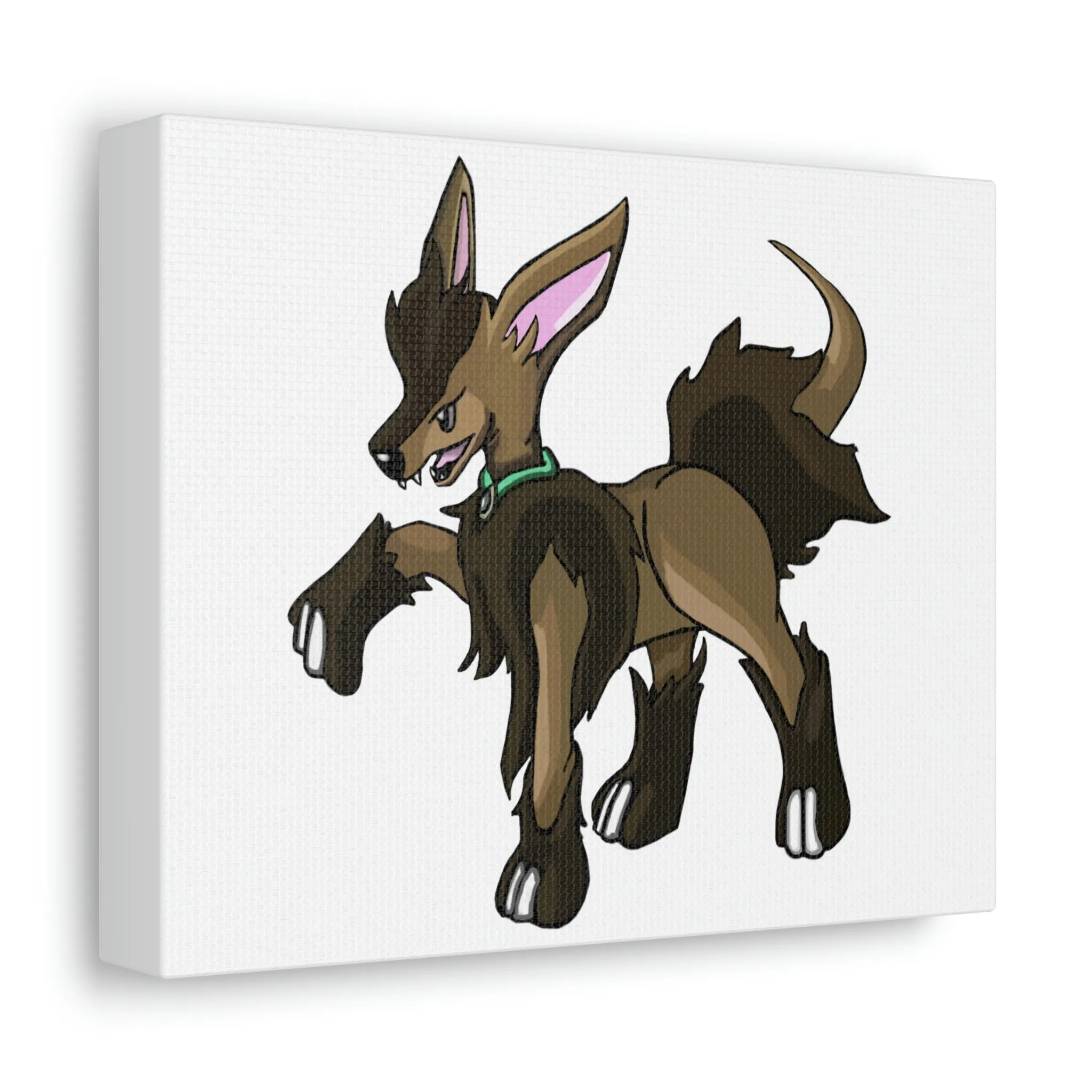 Chiwuahun Stretched Canvas