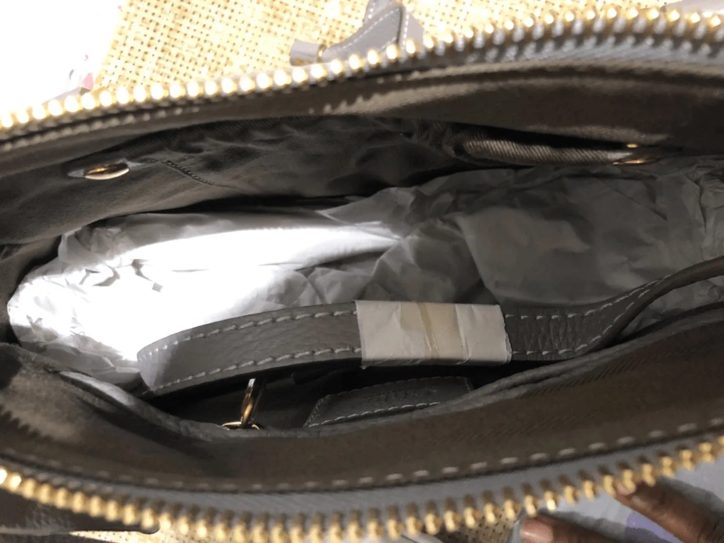 Chloé Cashmere Grey Marcie Small Leather Handbag