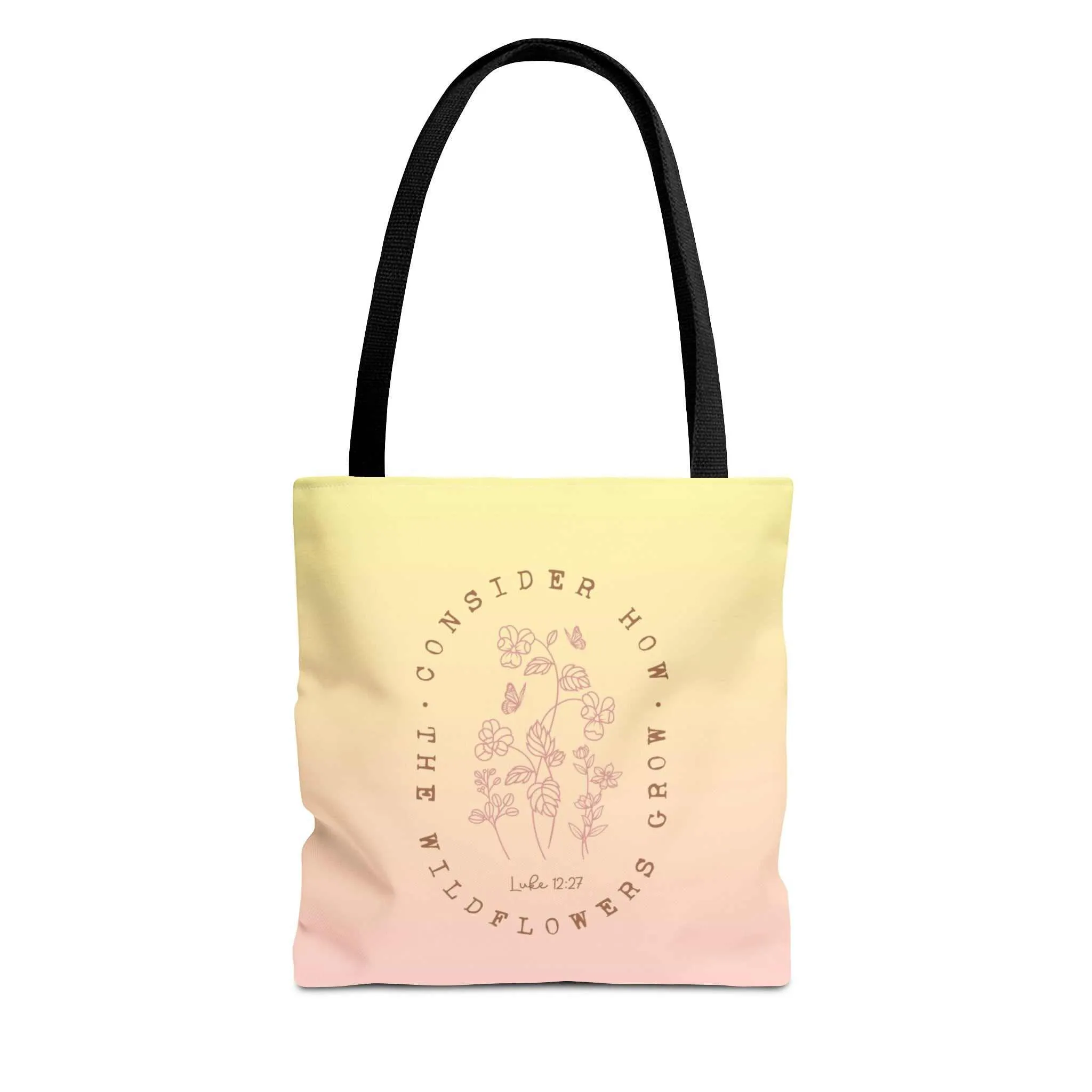 Christian Canvas Tote Bag - Free Shipping