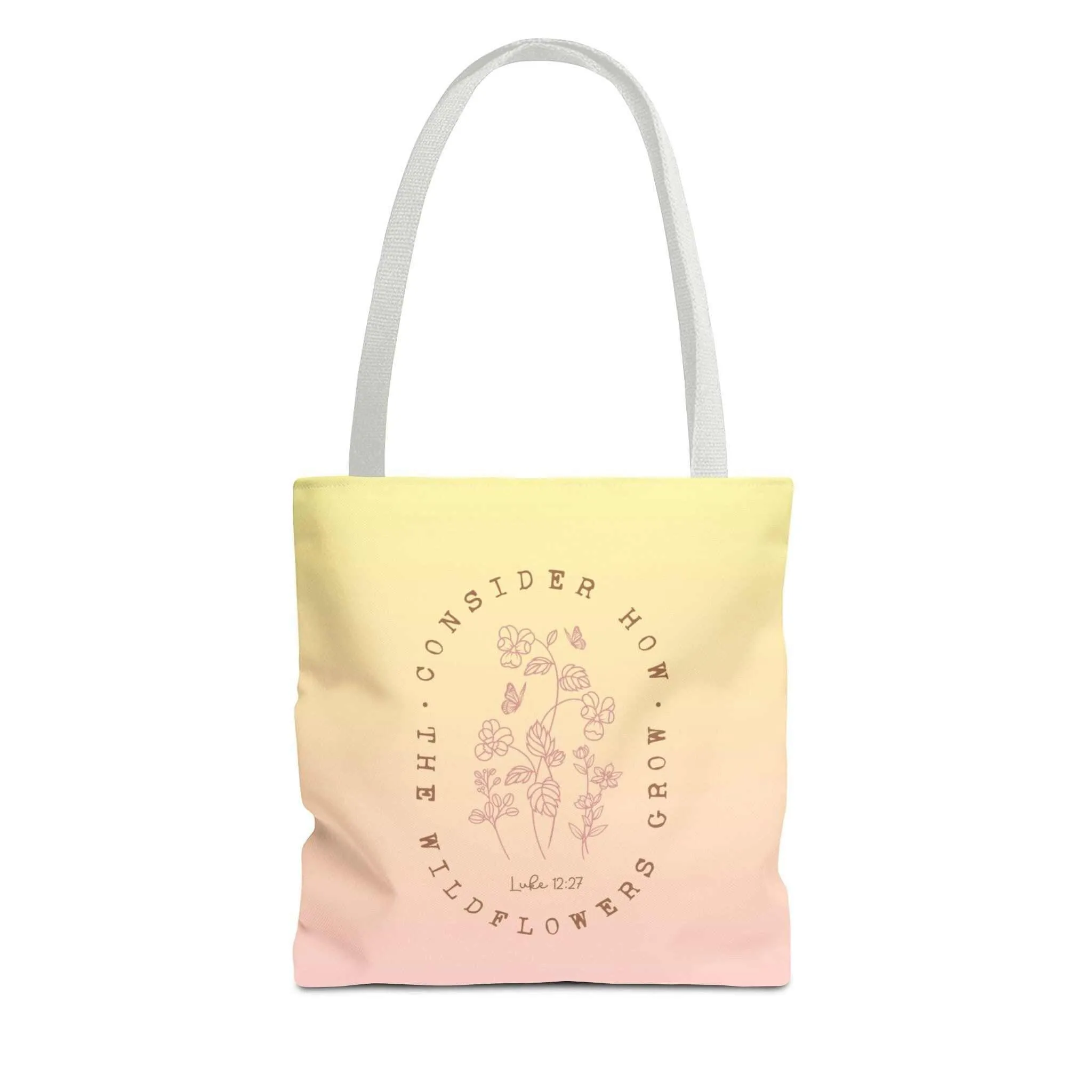 Christian Canvas Tote Bag - Free Shipping