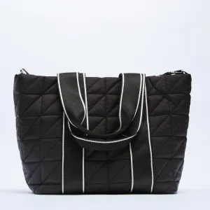 Christmas Gift Casual Nylon Space Padded Large Tote Designer Brands Women Handbags Quilted Letters Shoulder Crossbody Bag 2021 Big Winter Purse