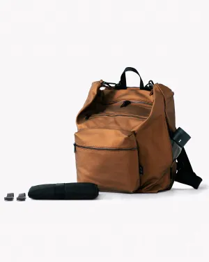 Classic Diaper Bag | Bronze Canvas