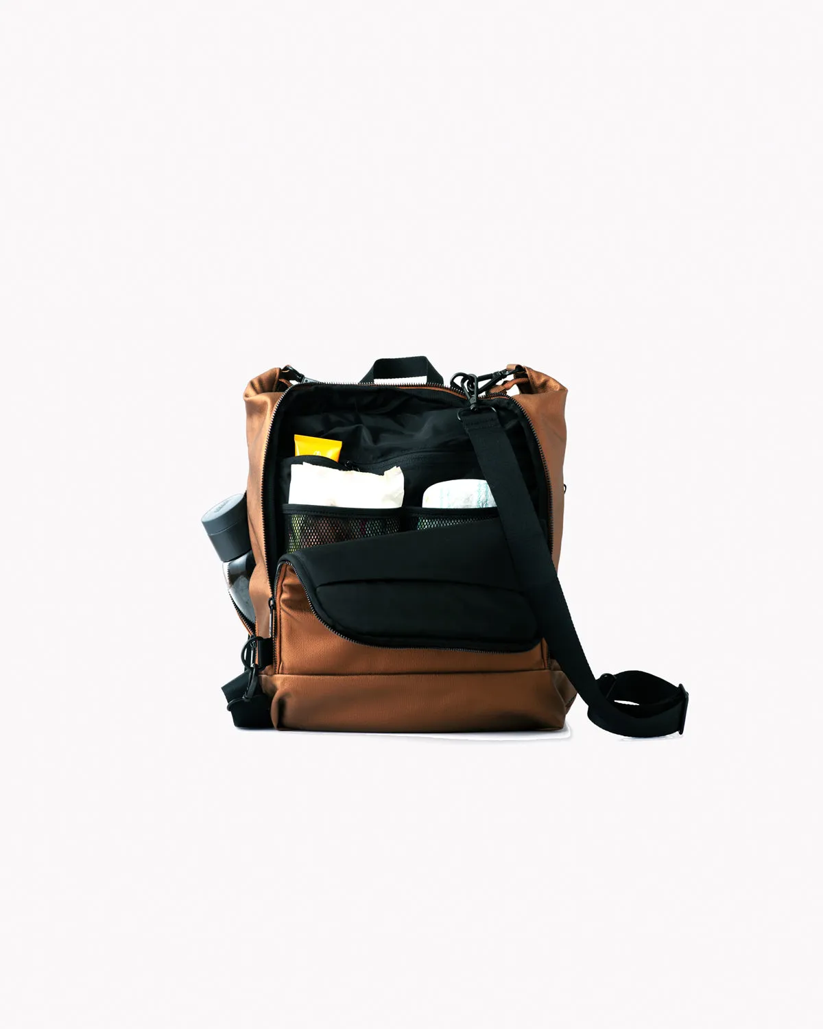 Classic Diaper Bag | Bronze Canvas