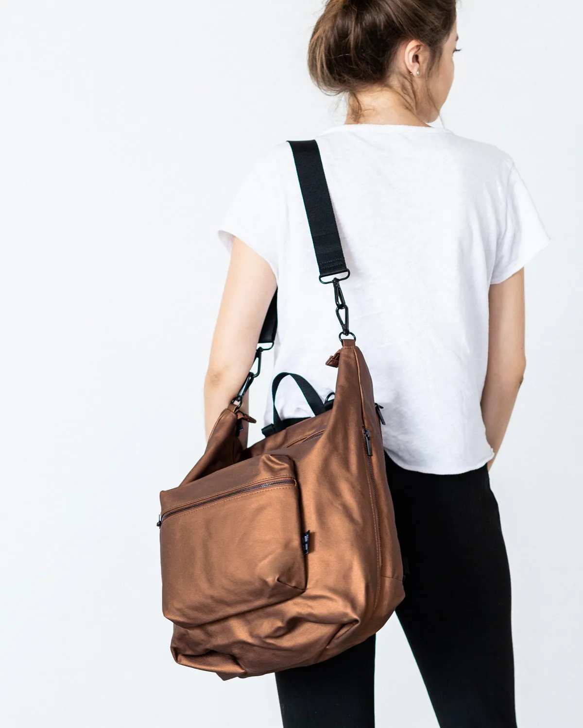 Classic Diaper Bag | Bronze Canvas