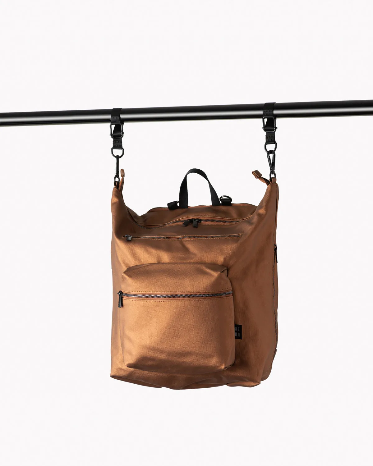 Classic Diaper Bag | Bronze Canvas